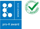 Award_und_Approved_S pro-K Award 2015