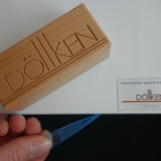 Schutzfolie ablösen