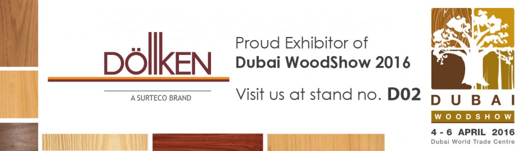 Döllken auf der Dubai-WoodShow 2016