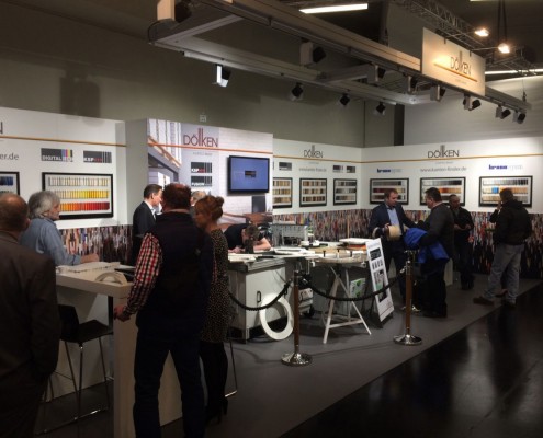 Döllken auf der Holz-Handwerk Messe 2016