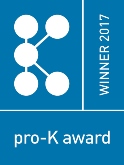 pro-K Award Logo Winner 2017