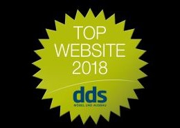 TOP WEBSITE 2018 Auszeichnung