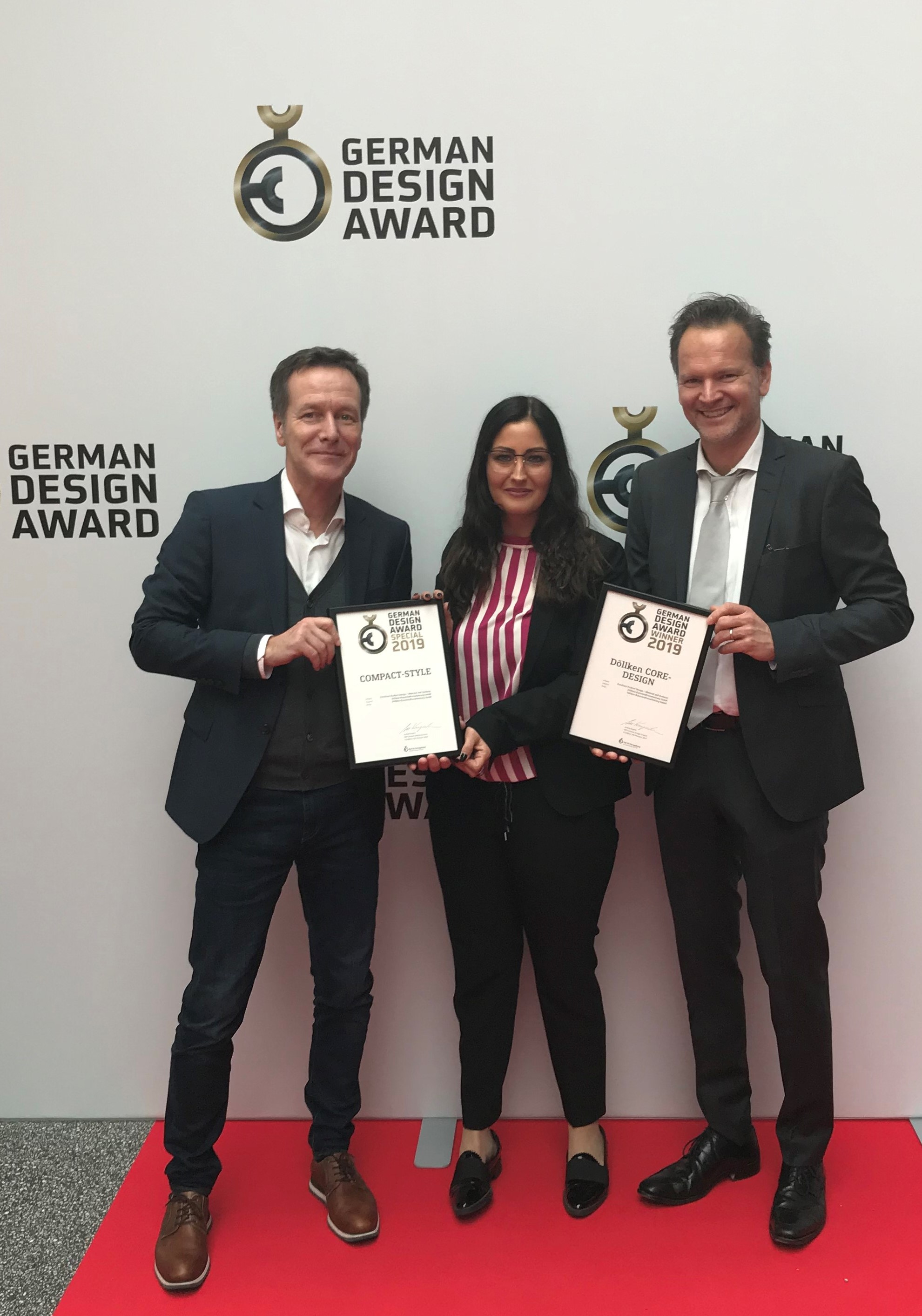 German Design Award - Frankfurt 2019, Döllken